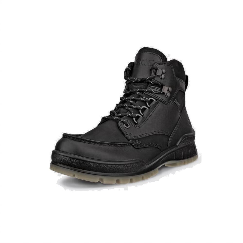 NEW ECCO women's track 25 hiking boot in black